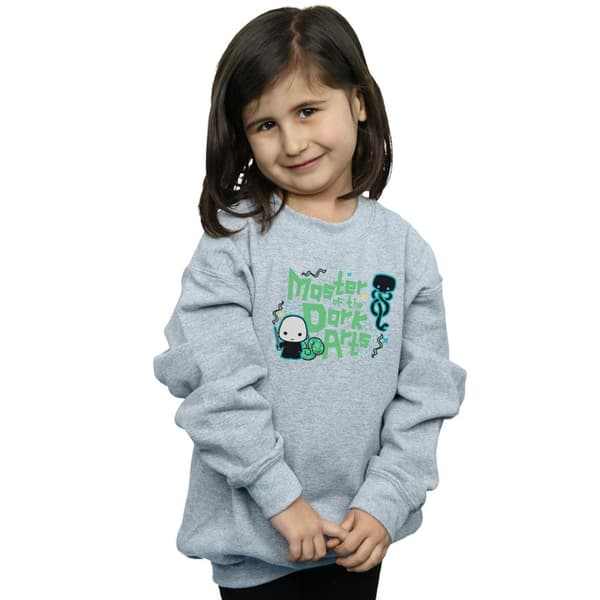 Harry Potter Girls Voldemort Dark Arts Junior Sweatshirt