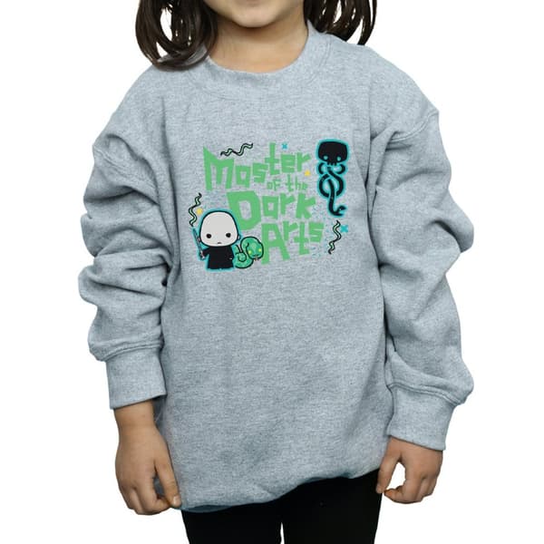 Harry Potter Girls Voldemort Dark Arts Junior Sweatshirt