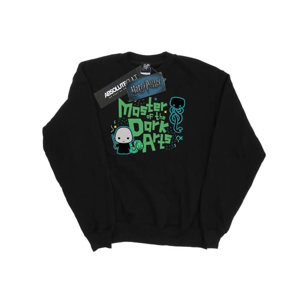 Harry Potter Girls Voldemort Dark Arts Junior Sweatshirt