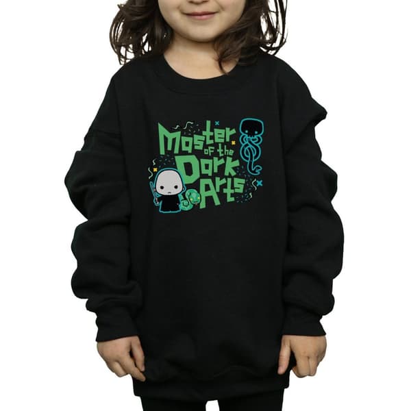 Harry Potter Girls Voldemort Dark Arts Junior Sweatshirt