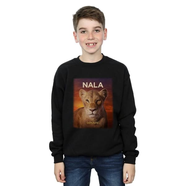 Disney Boys The Lion King Movie Nala Poster Sweatshirt