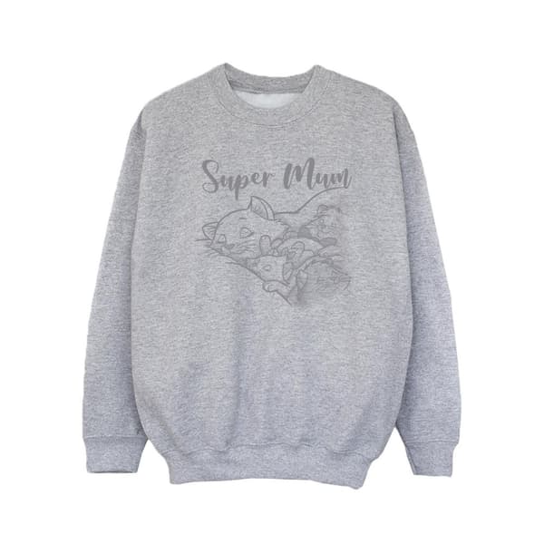 Disney Girls The Aristocats Marie Super Mum Sweatshirt