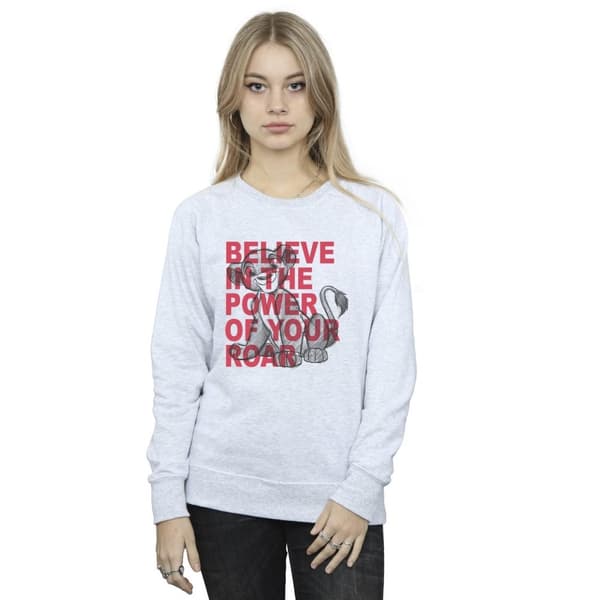 Disney Dam/Tjej Lejonkungen Power Of Roar - Sweatshirt