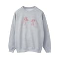 Miniatyrbillede 1 af 3: Disney Womens/Ladies Lady And The Tramp Spaghetti Outline Sweatshirt