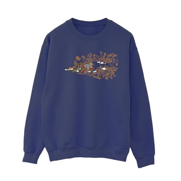 Looney Tunes Dam/Tjej ACME Doodles Wile E Coyote Sweatshirt