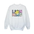 Pikkukuva 1 / 4: Disney Boys The Lion King Pattern Logo Sweatshirt