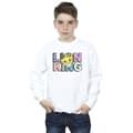 Pikkukuva 2 / 4: Disney Boys The Lion King Pattern Logo Sweatshirt