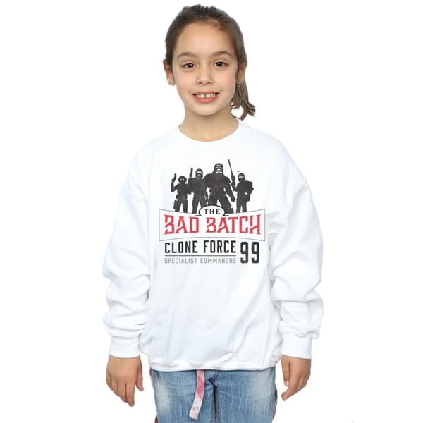 Star Wars Sweatshirt - The Bad Batch Clone Force 99 för flickor