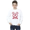 Miniatyrbild 2 av 3: Disney Pojkar - Sweatshirt med fotbollshuvud från Mickey