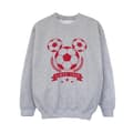 Miniatyrbild 1 av 3: Disney Pojkar - Sweatshirt med fotbollshuvud från Mickey