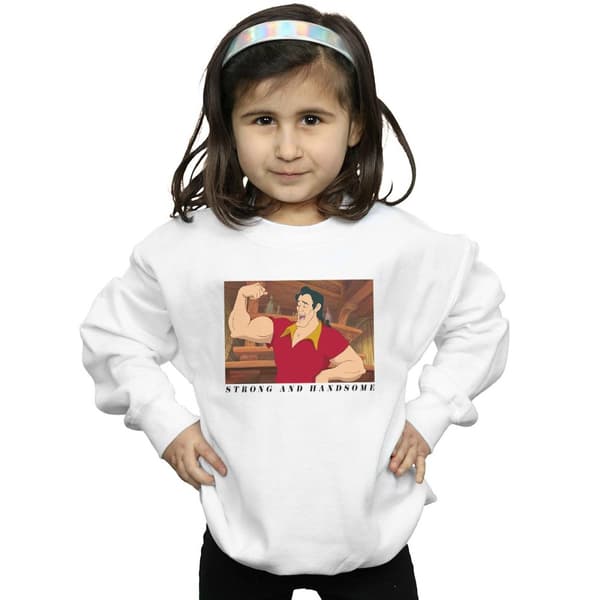Disney Girls Beauty And The Beast Handsome Brute Sweatshirt