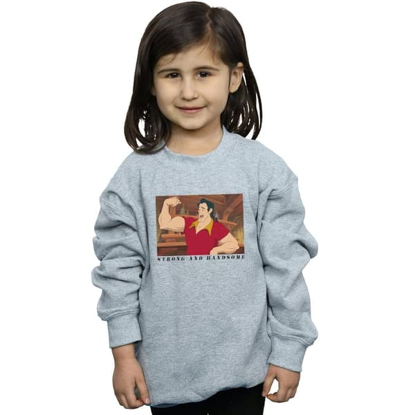 Disney Girls Beauty And The Beast Handsome Brute Sweatshirt