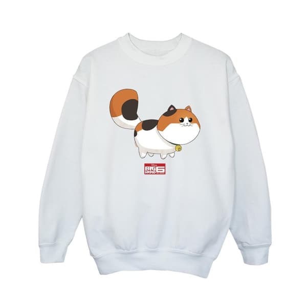 Disney Big Hero 6 Baymax Kitten Pose-tröja för pojkar