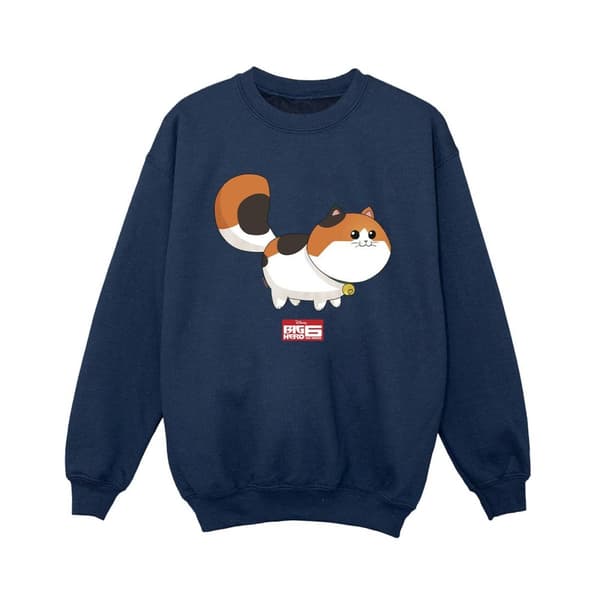 Disney Big Hero 6 Baymax Kitten Pose-tröja för pojkar