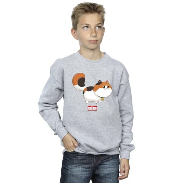 Disney Big Hero 6 Baymax Kitten Pose-tröja för pojkar