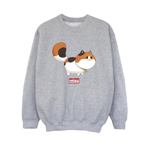 Disney Big Hero 6 Baymax Kitten Pose-tröja för pojkar