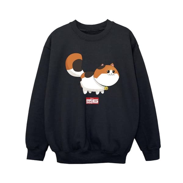 Disney Big Hero 6 Baymax Kitten Pose-tröja för pojkar