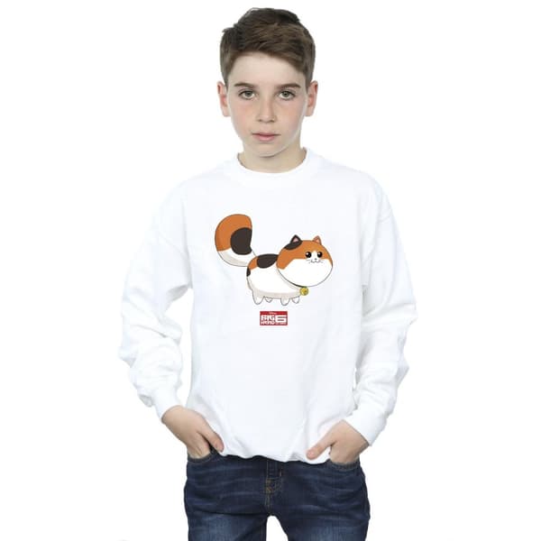 Disney Big Hero 6 Baymax Kitten Pose-tröja för pojkar