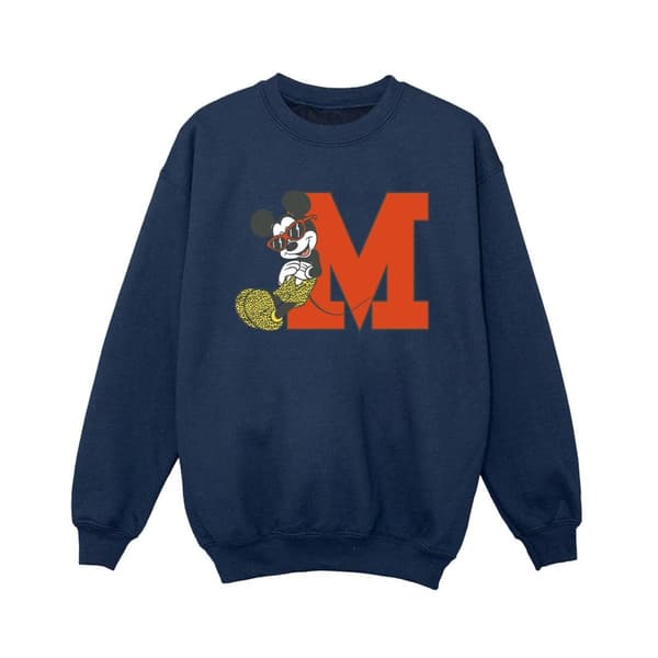 Disney Pojkar Musse Pigg Leopard Byxor Sweatshirt