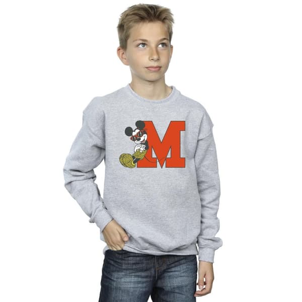 Disney Pojkar Musse Pigg Leopard Byxor Sweatshirt