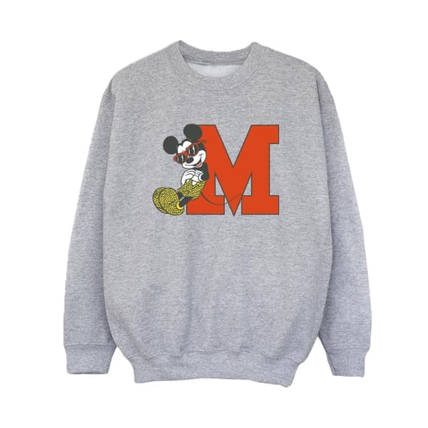 Disney Pojkar Musse Pigg Leopard Byxor Sweatshirt