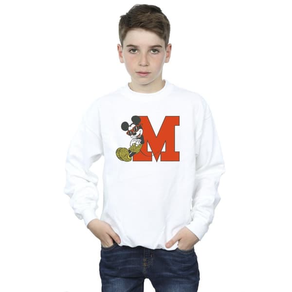 Disney Pojkar Musse Pigg Leopard Byxor Sweatshirt