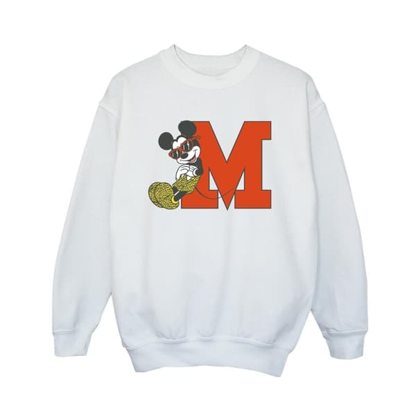Disney Pojkar Musse Pigg Leopard Byxor Sweatshirt