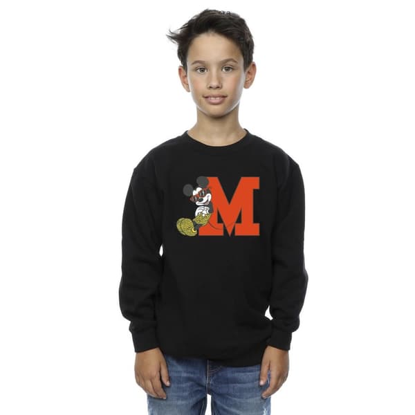 Disney Pojkar Musse Pigg Leopard Byxor Sweatshirt