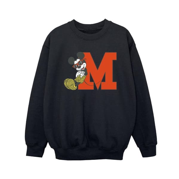 Disney Pojkar Musse Pigg Leopard Byxor Sweatshirt