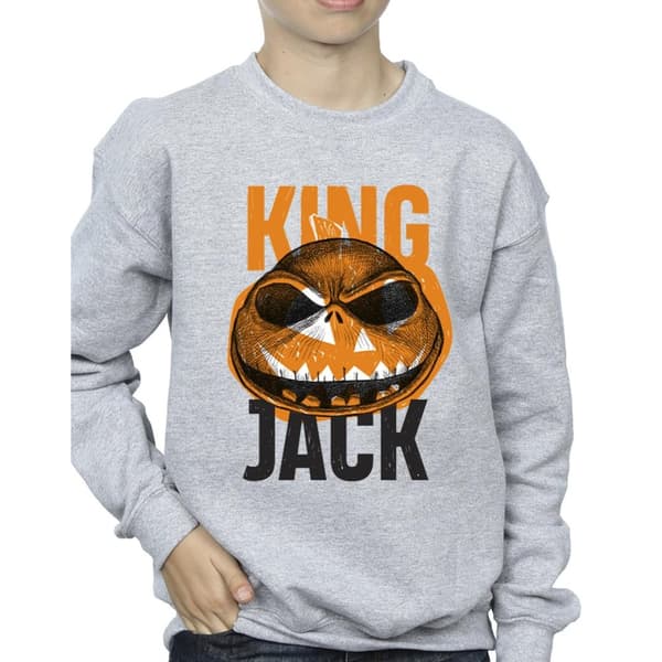 Disney Pojkar The Nightmare Before Christmas King Jack Sweatshirt
