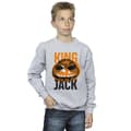 Miniatyrbild 2 av 4: Disney Pojkar The Nightmare Before Christmas King Jack Sweatshirt