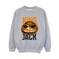 Miniatyrbild 1 av 4: Disney Pojkar The Nightmare Before Christmas King Jack Sweatshirt