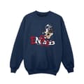 Miniatyrbilde 1 av 3: Looney Tunes Girls Bugs & Taz England Sweatshirt