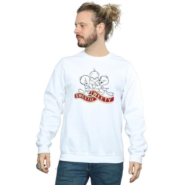 Looney Tunes Herr Tweety Sweetie Tweety Sweatshirt