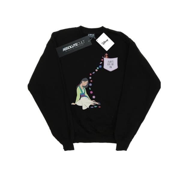 Disney Mulan Always Here For You - Sweatshirt för kvinnor/damer