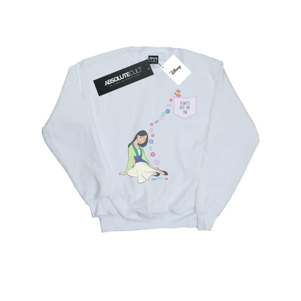 Disney Mulan Always Here For You - Sweatshirt för kvinnor/damer