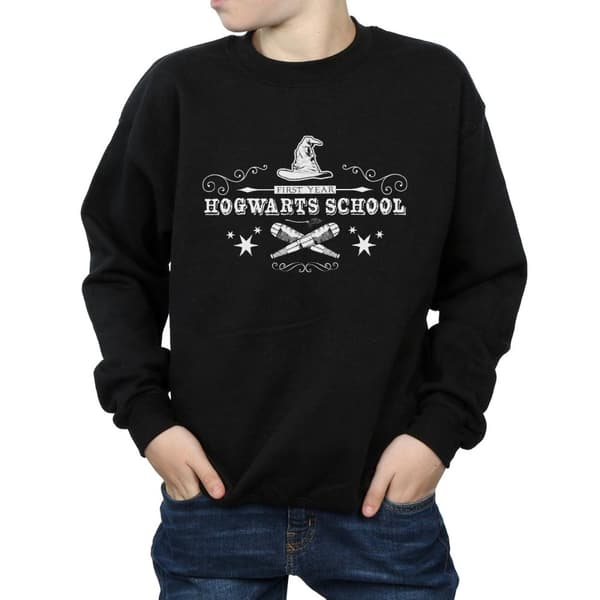 Harry Potter Boys Hogwarts First Year Sweatshirt