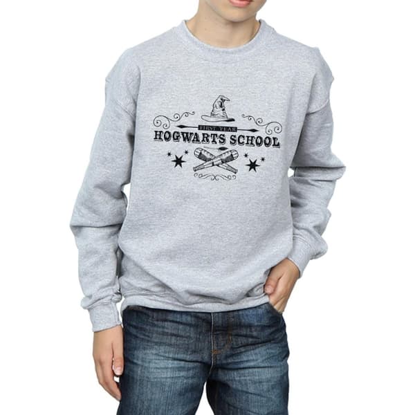 Harry Potter Boys Hogwarts First Year Sweatshirt