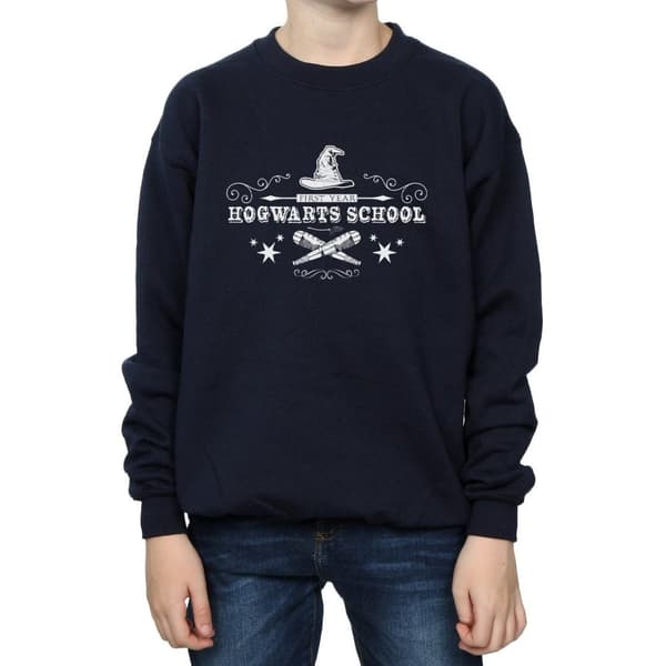 Harry Potter Boys Hogwarts First Year Sweatshirt
