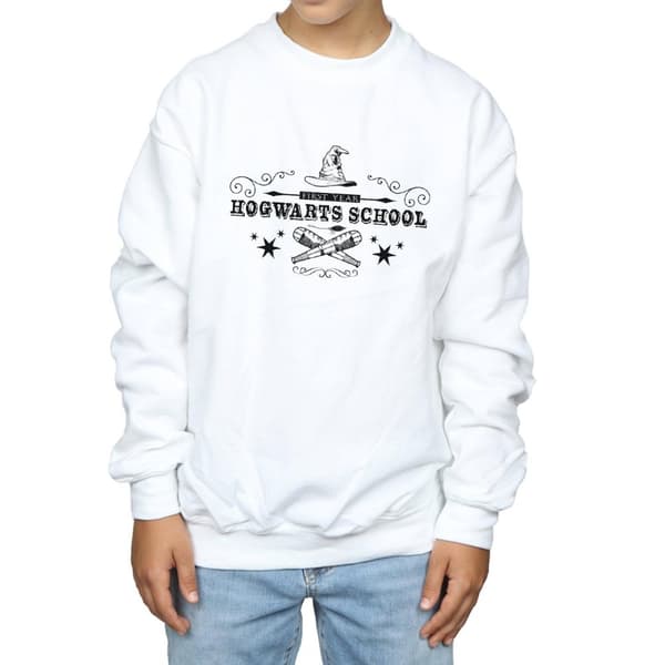 Harry Potter Boys Hogwarts First Year Sweatshirt