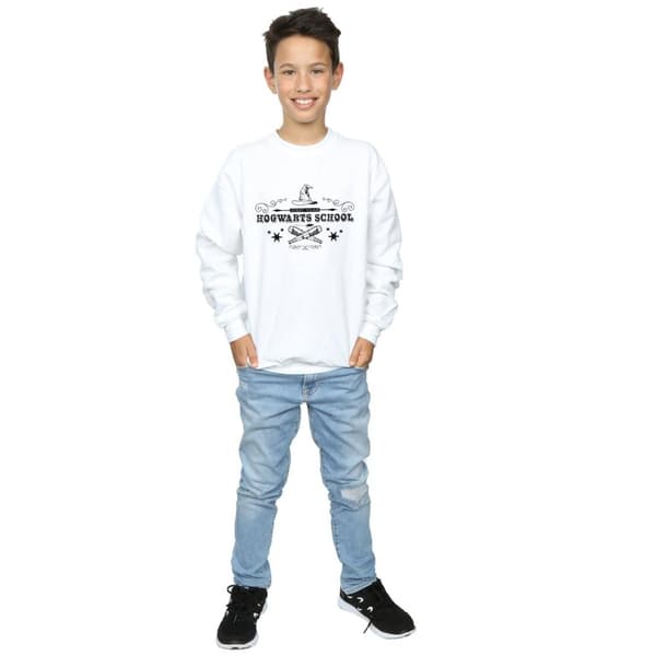 Harry Potter Boys Hogwarts First Year Sweatshirt
