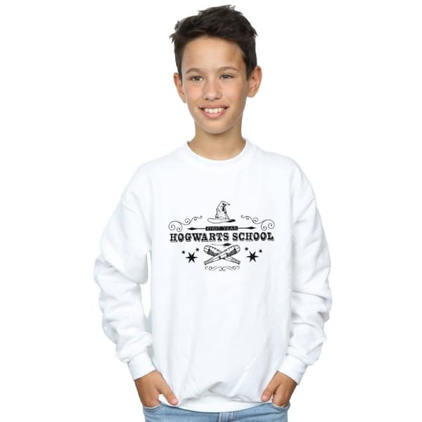 Harry Potter Boys Hogwarts First Year Sweatshirt