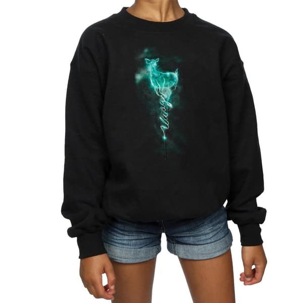 Harry Potter Girls Severus Snape Always Mist Sweatshirt