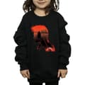 Miniatyrbillede 3 af 5: Harry Potter Girls Battle Silhouette Sweatshirt