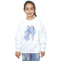 Miniatyrbillede 2 af 3: Disney Girls Frozen 2 Elsa Anna Sisters Sketch Sweatshirt