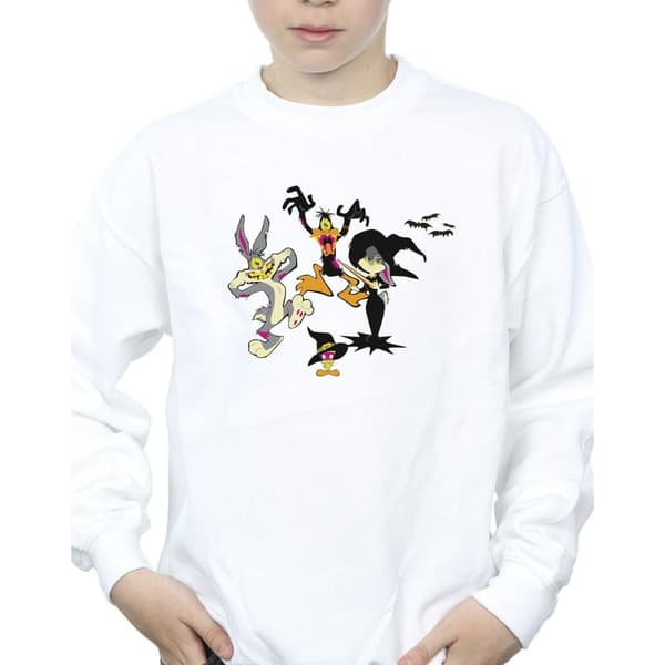 Looney Tunes Boys Halloween Friends Sweatshirt