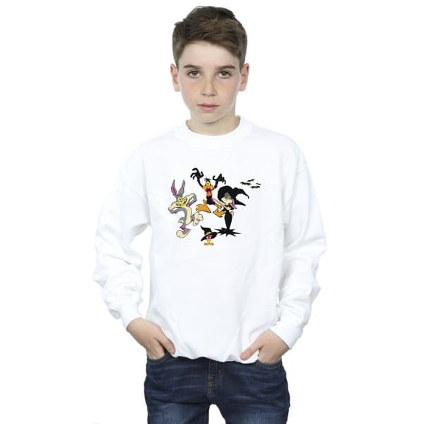 Looney Tunes Boys Halloween Friends Sweatshirt