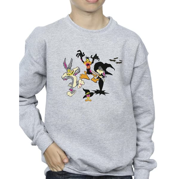 Looney Tunes Boys Halloween Friends Sweatshirt