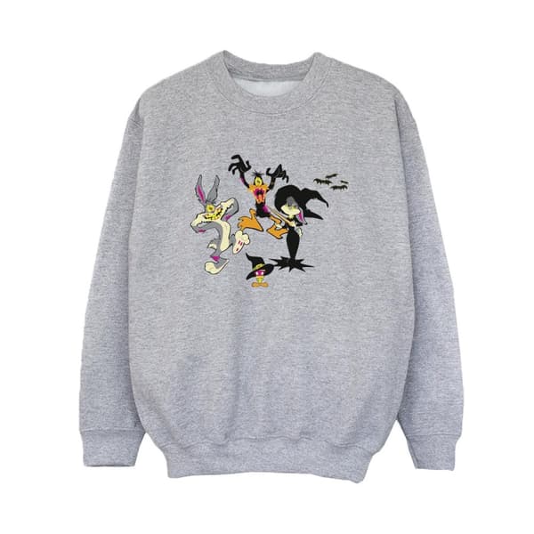 Looney Tunes Boys Halloween Friends Sweatshirt