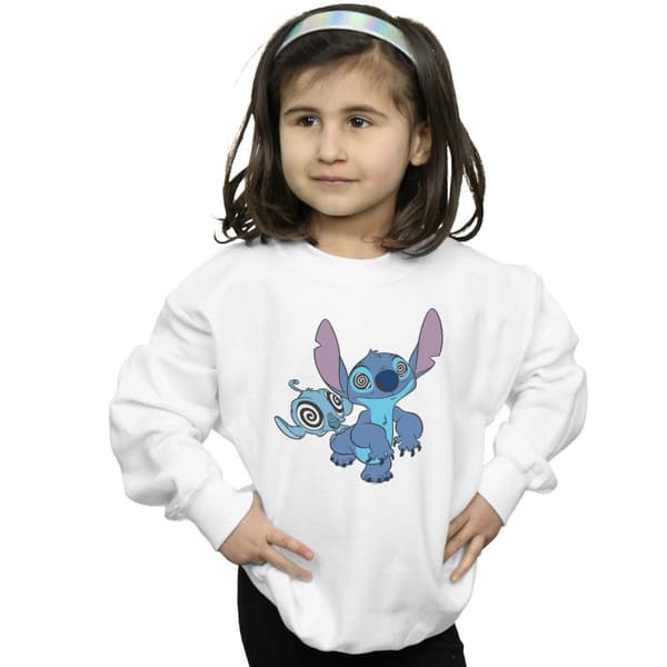 Disney Girls Lilo And Stitch Hypnotized Sweatshirt